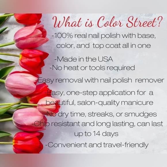 Bundle and Save Color Street - Open Arms - Picture 5 of 8